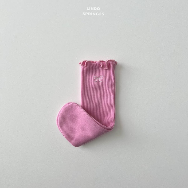 Lindo - Korean Children Fashion - #childrensboutique - Small Ribbon Socks - 6