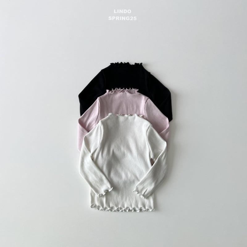 Lindo - Korean Children Fashion - #childrensboutique - Ribbed Wave Tee