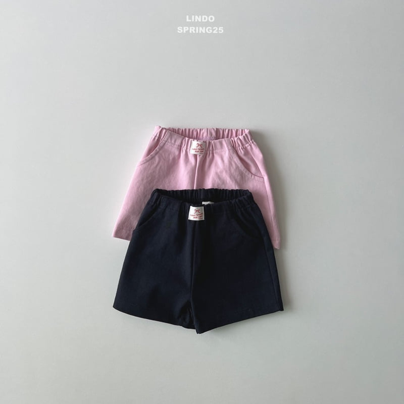 Lindo - Korean Children Fashion - #childrensboutique - Hidden Cotton Shorts - 5