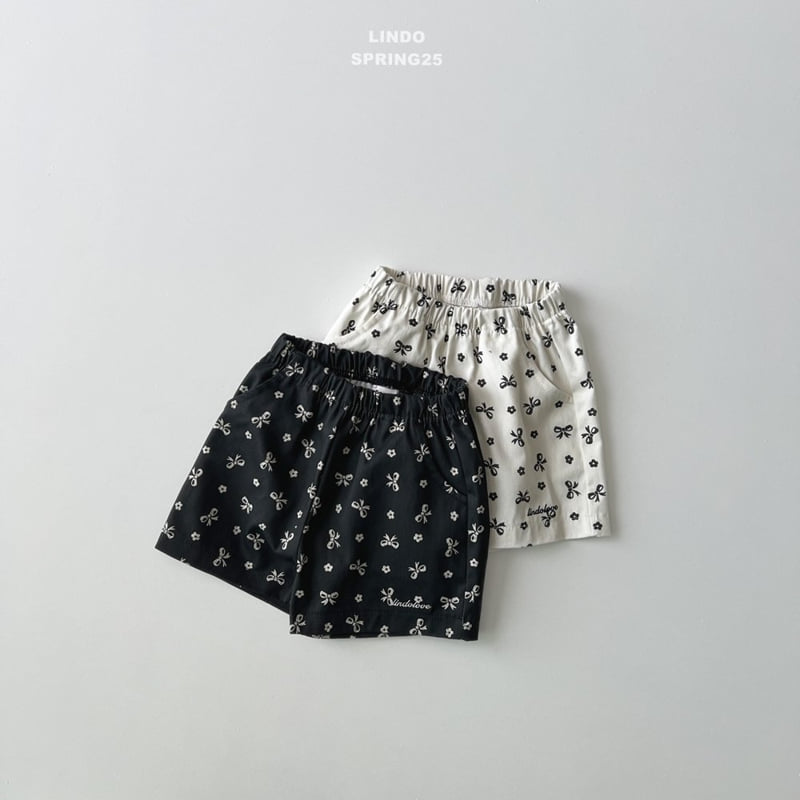 Lindo - Korean Children Fashion - #childrensboutique - Awesome Ribbon Shorts