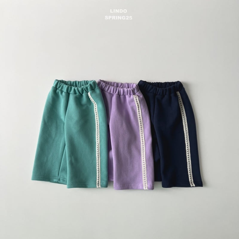 Lindo - Korean Children Fashion - #childrensboutique - Lulu Lace Pants - 7
