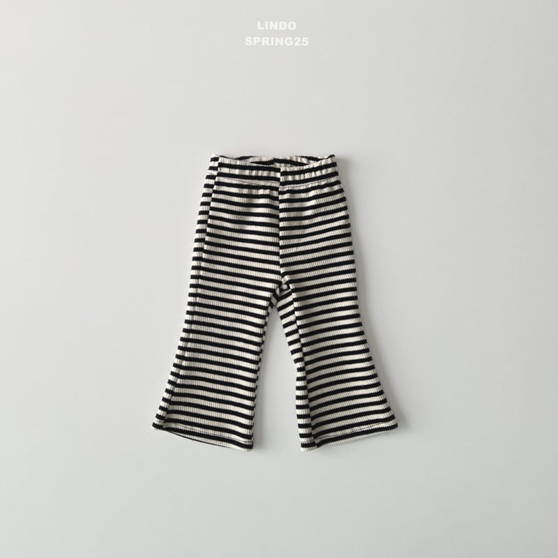 Lindo - Korean Children Fashion - #childrensboutique - Kuku Stripe Pants - 3
