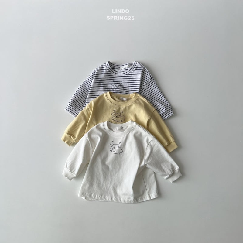 Lindo - Korean Children Fashion - #childrensboutique - Doggy Tee