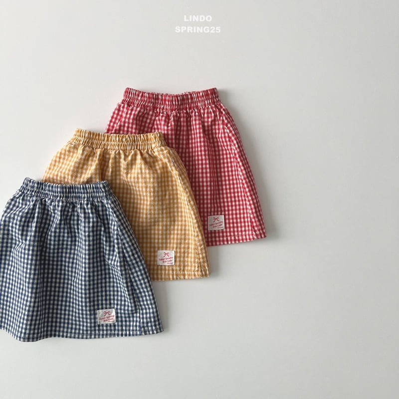 Lindo - Korean Children Fashion - #childrensboutique - Czech Skirt - 7