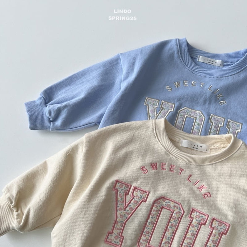 Lindo - Korean Children Fashion - #childofig - Like You Sweatshirts - 4