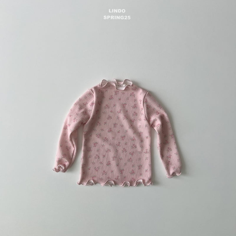 Lindo - Korean Children Fashion - #childrensboutique - Rose Wave Tee - 3