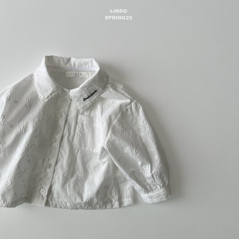 Lindo - Korean Children Fashion - #childrensboutique - Anna Ribbon Blouse - 2