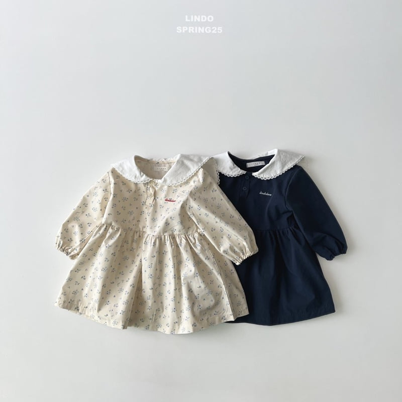 Lindo - Korean Children Fashion - #childrensboutique - Lily Sailor One-piece