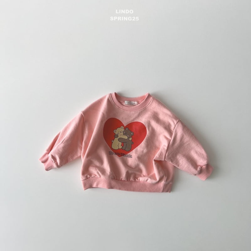 Lindo - Korean Children Fashion - #childrensboutique - Hug Bear Sweatshirts - 3