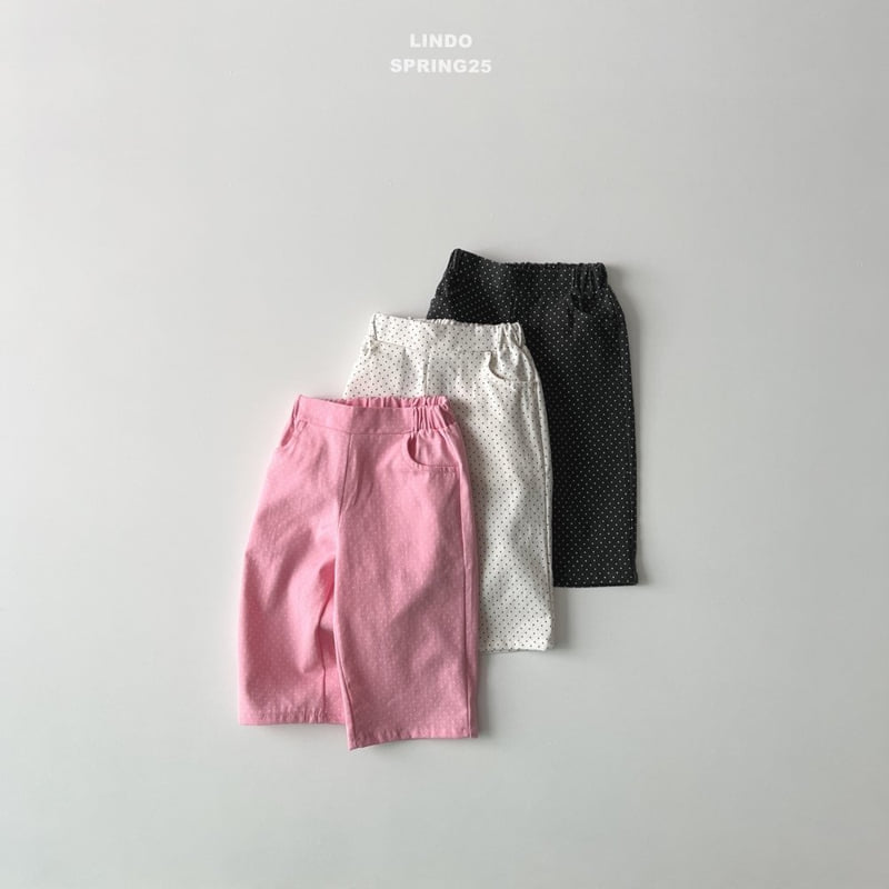Lindo - Korean Children Fashion - #designkidswear - Molly Dot Pants - 6