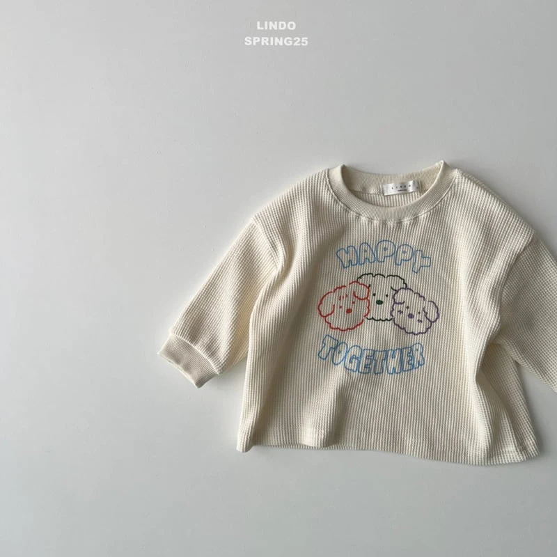 Lindo - Korean Children Fashion - #childrensboutique - Together Tee - 4