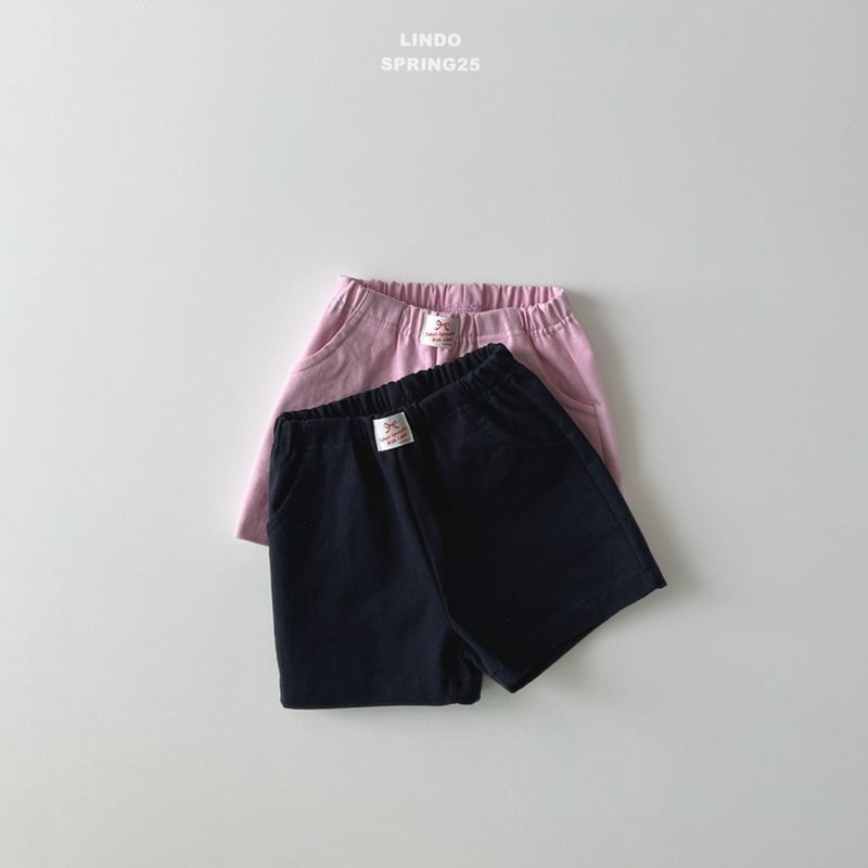 Lindo - Korean Children Fashion - #designkidswear - Hidden Cotton Shorts - 6