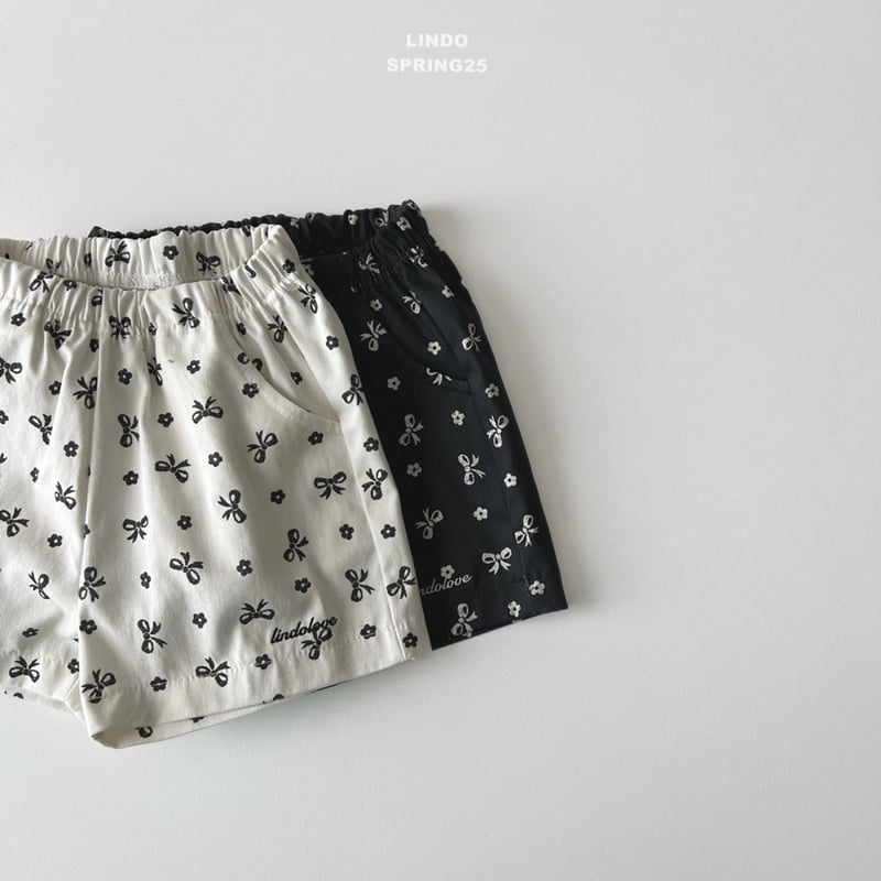 Lindo - Korean Children Fashion - #designkidswear - Awesome Ribbon Shorts - 2