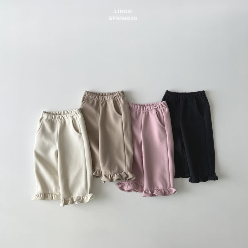 Lindo - Korean Children Fashion - #designkidswear - Spring Wave Pants