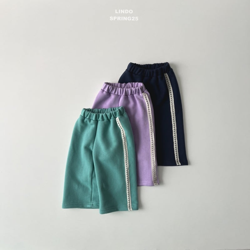Lindo - Korean Children Fashion - #designkidswear - Lulu Lace Pants - 8