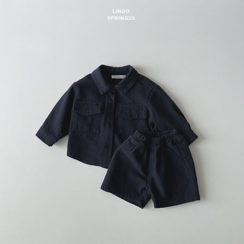 Lindo - Korean Children Fashion - #designkidswear - Collie Jacket Set - 3