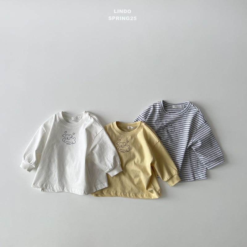 Lindo - Korean Children Fashion - #designkidswear - Doggy Tee - 2