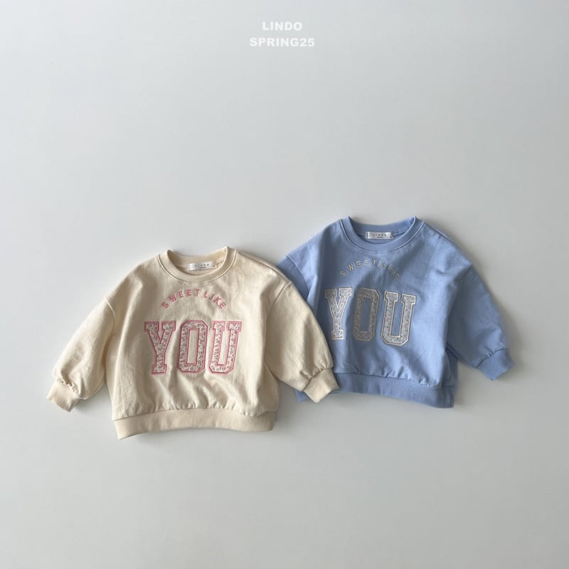 Lindo - Korean Children Fashion - #designkidswear - Like You Sweatshirts - 5