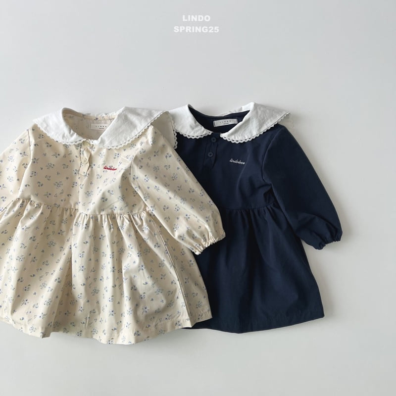 Lindo - Korean Children Fashion - #designkidswear - Lily Sailor One-piece - 2