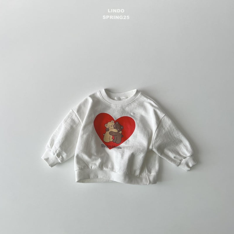 Lindo - Korean Children Fashion - #childrensboutique - Hug Bear Sweatshirts - 4