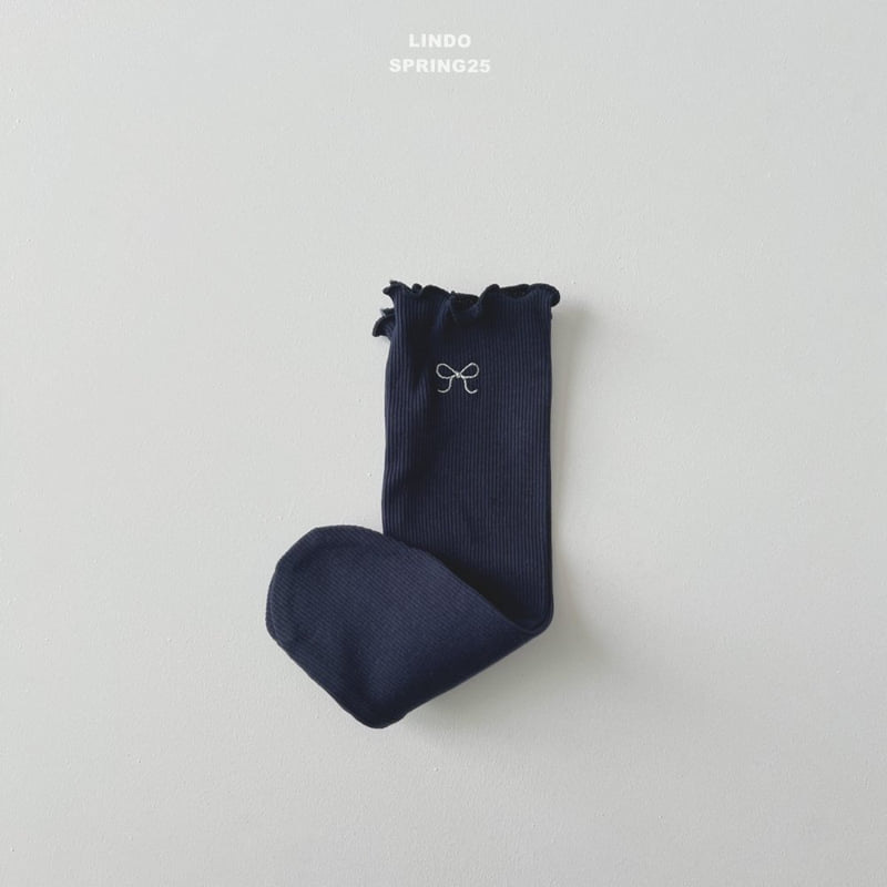 Lindo - Korean Children Fashion - #discoveringself - Small Ribbon Socks - 8