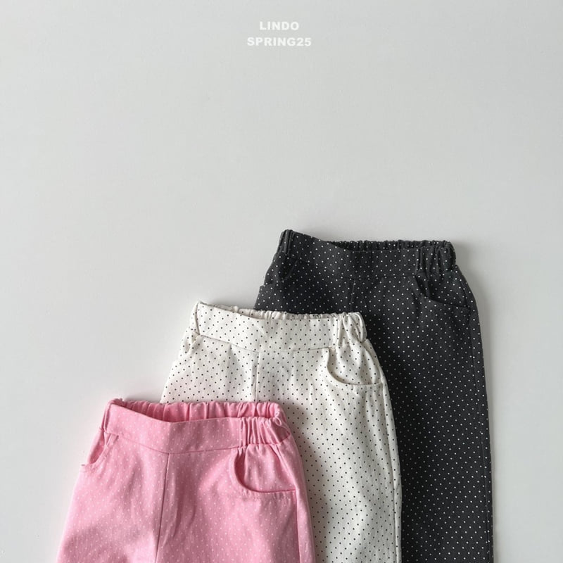 Lindo - Korean Children Fashion - #discoveringself - Molly Dot Pants - 7
