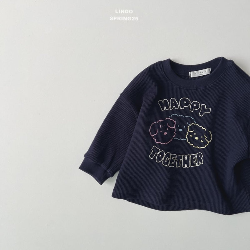 Lindo - Korean Children Fashion - #discoveringself - Together Tee - 5