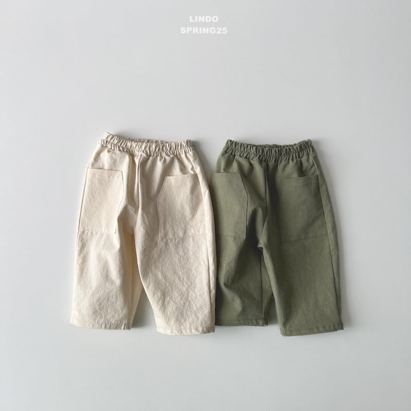 Lindo - Korean Children Fashion - #discoveringself - London Pocket Pants