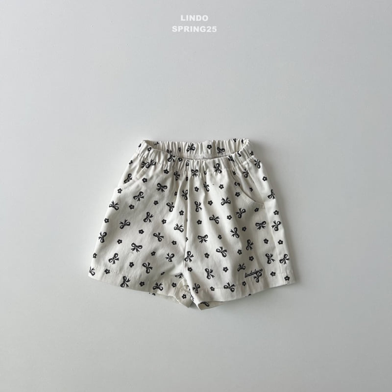 Lindo - Korean Children Fashion - #discoveringself - Awesome Ribbon Shorts - 3