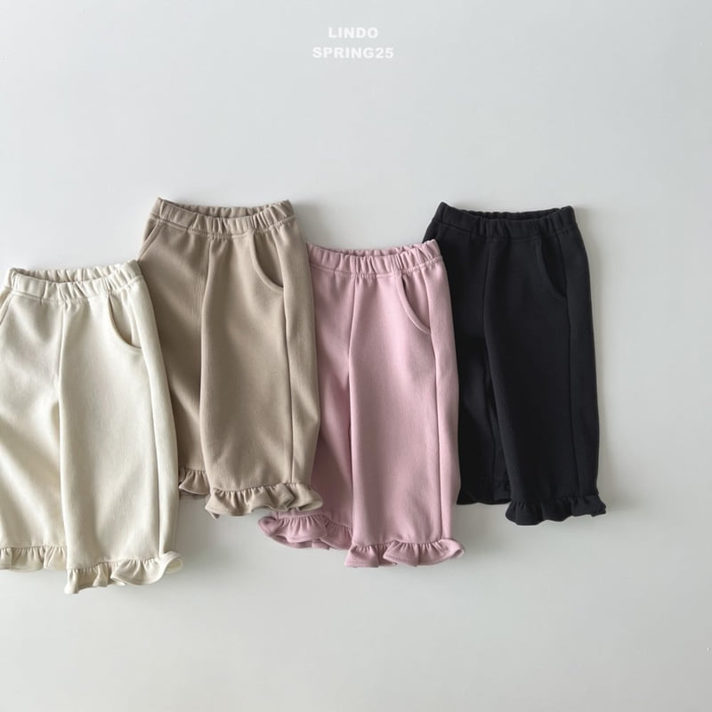 Lindo - Korean Children Fashion - #discoveringself - Spring Wave Pants - 2