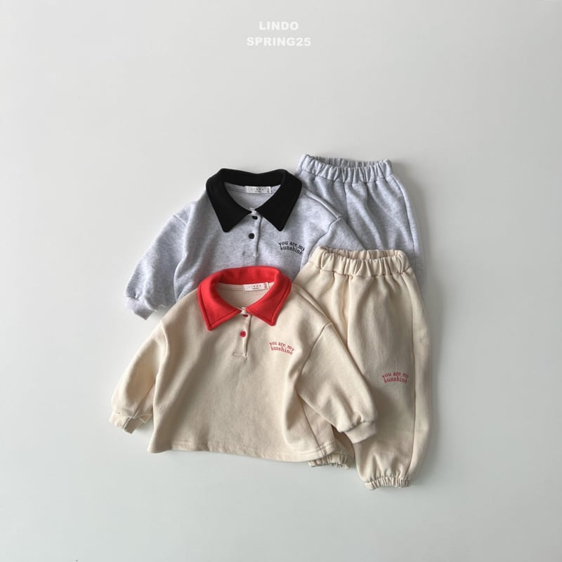 Lindo - Korean Children Fashion - #discoveringself - Sunshine Collar Set