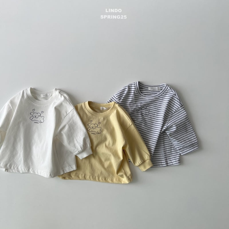 Lindo - Korean Children Fashion - #discoveringself - Doggy Tee - 3