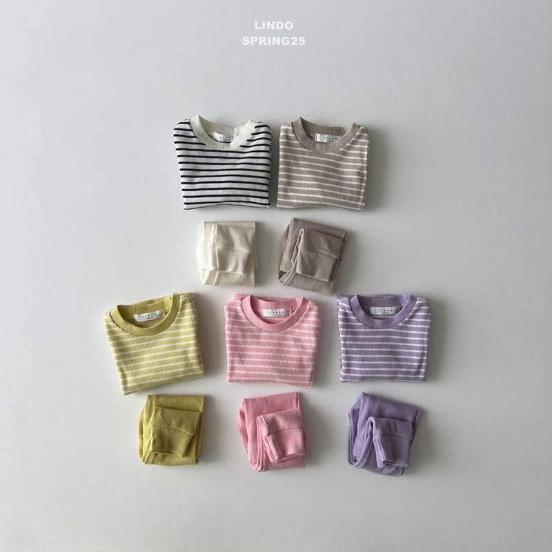 Lindo - Korean Children Fashion - #discoveringself - Colorful Easywear - 10