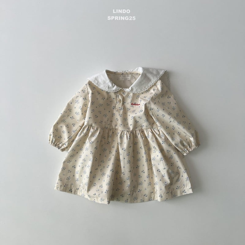 Lindo - Korean Children Fashion - #discoveringself - Lily Sailor One-piece - 3