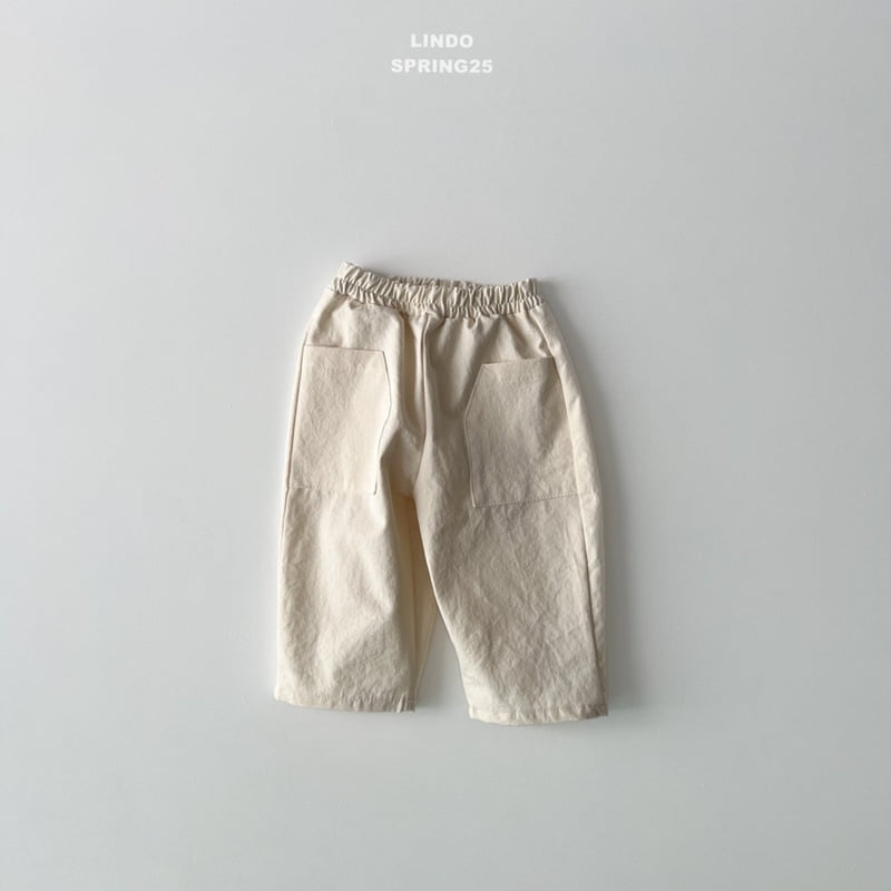 Lindo - Korean Children Fashion - #fashionkids - London Pocket Pants - 2