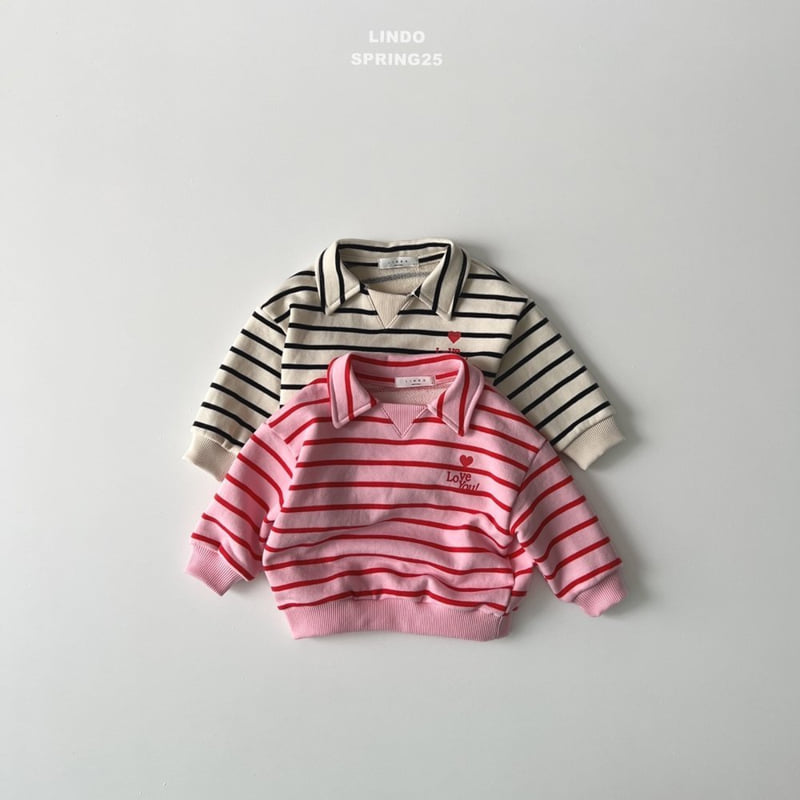 Lindo - Korean Children Fashion - #fashionkids - Henry Collar Sweatshirts