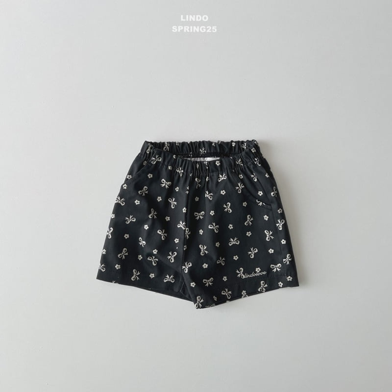 Lindo - Korean Children Fashion - #discoveringself - Awesome Ribbon Shorts - 4