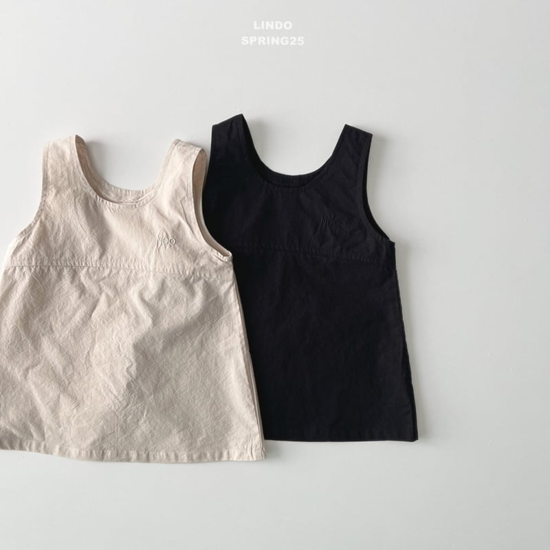 Lindo - Korean Children Fashion - #fashionkids - Nana Mini Embroidery One-piece - 7