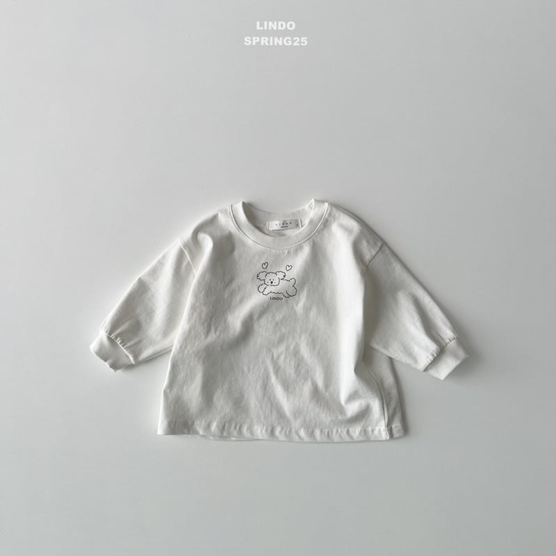 Lindo - Korean Children Fashion - #discoveringself - Doggy Tee - 4