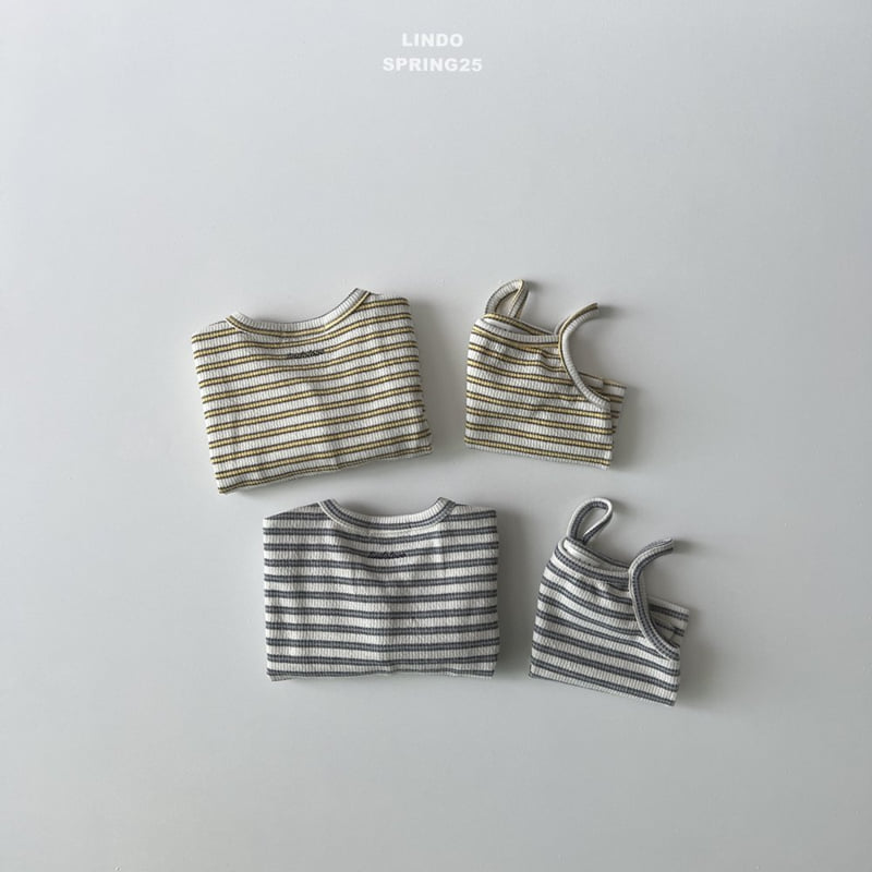 Lindo - Korean Children Fashion - #fashionkids - Mayonnaise Set - 2