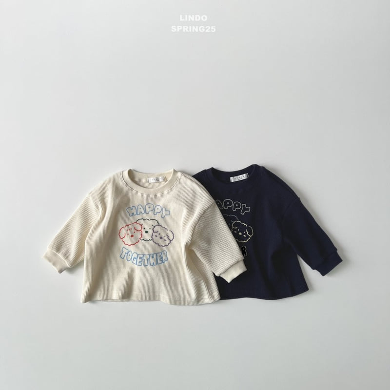 Lindo - Korean Children Fashion - #kidsshorts - Together Tee - 7