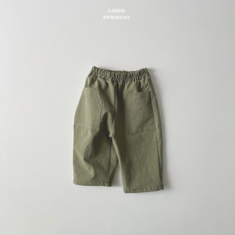 Lindo - Korean Children Fashion - #kidsshorts - London Pocket Pants - 3