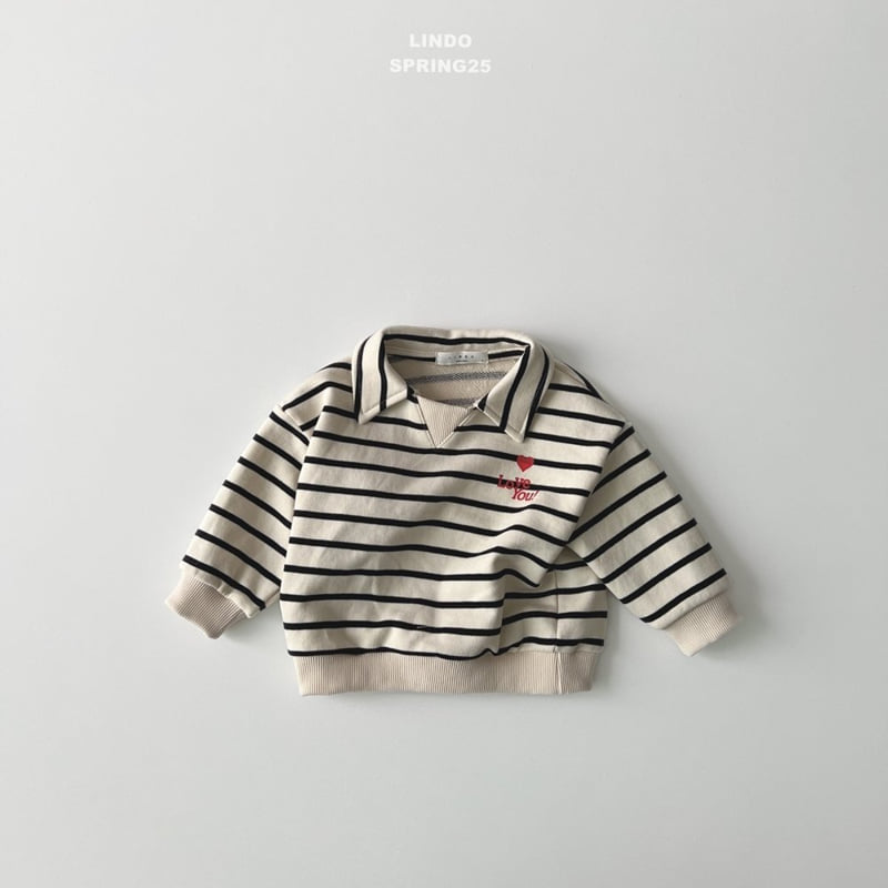 Lindo - Korean Children Fashion - #kidsshorts - Henry Collar Sweatshirts - 2