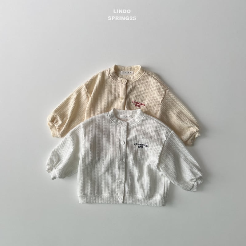 Lindo - Korean Children Fashion - #kidsshorts - Mary Cardigan