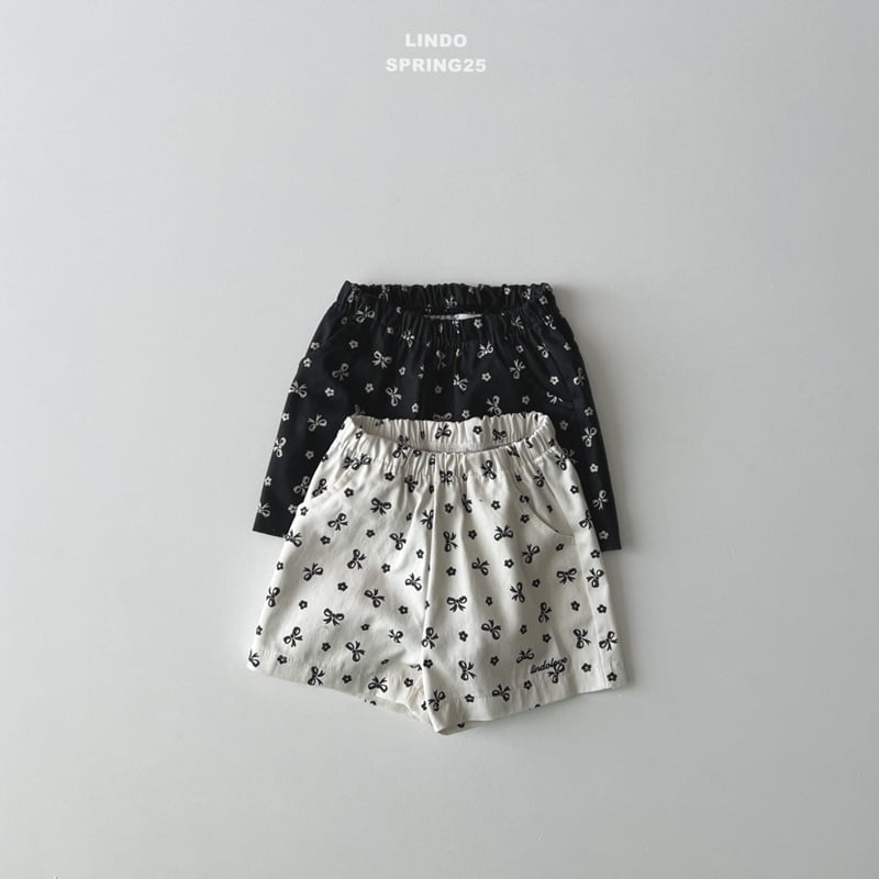 Lindo - Korean Children Fashion - #kidsshorts - Awesome Ribbon Shorts - 5
