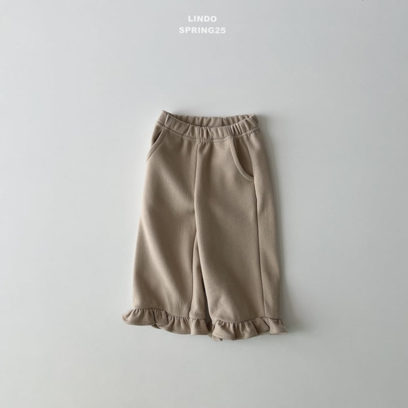 Lindo - Korean Children Fashion - #fashionkids - Spring Wave Pants - 4
