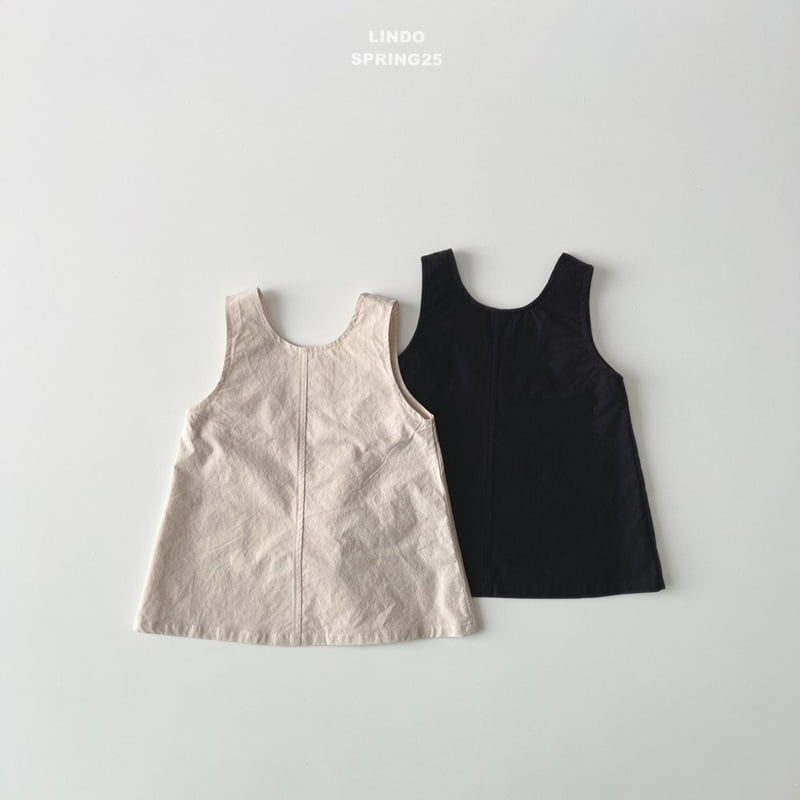 Lindo - Korean Children Fashion - #kidsshorts - Nana Mini Embroidery One-piece - 8