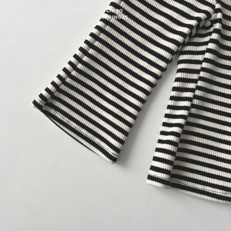 Lindo - Korean Children Fashion - #kidsshorts - Kuku Stripe Pants - 7