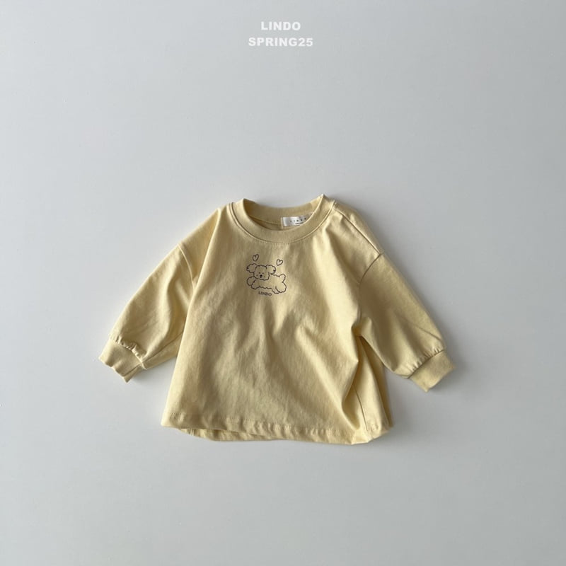 Lindo - Korean Children Fashion - #kidsshorts - Doggy Tee - 5