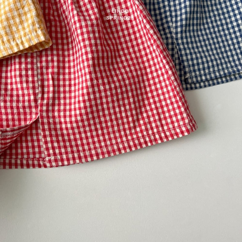 Lindo - Korean Children Fashion - #kidsshorts - Czech Skirt - 11